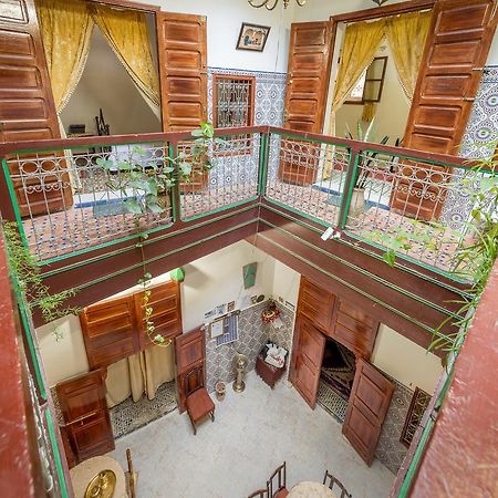 La Colombe Blanche Hotell Moulay Idriss Eksteriør bilde
