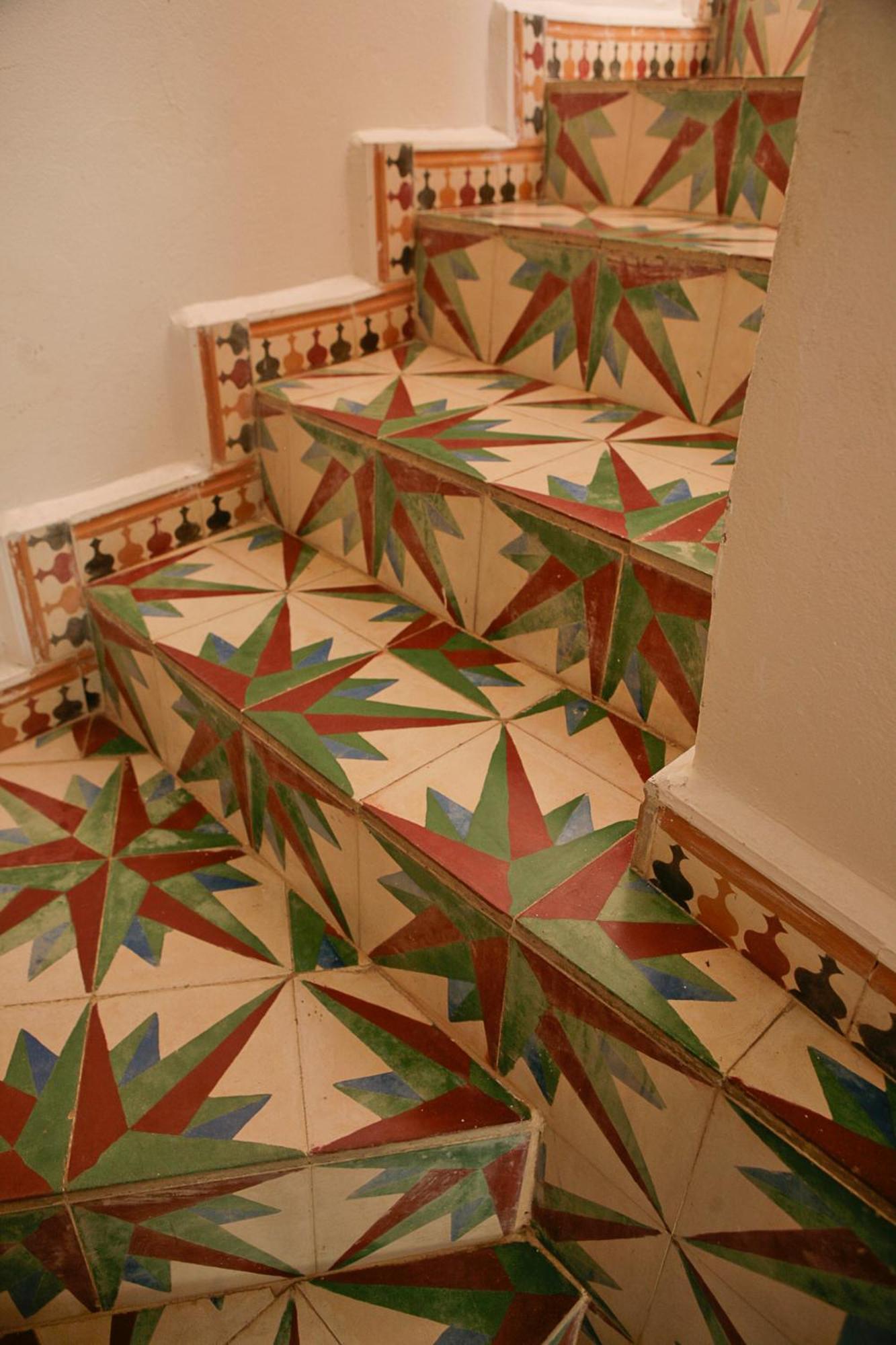 La Colombe Blanche Hotell Moulay Idriss Eksteriør bilde