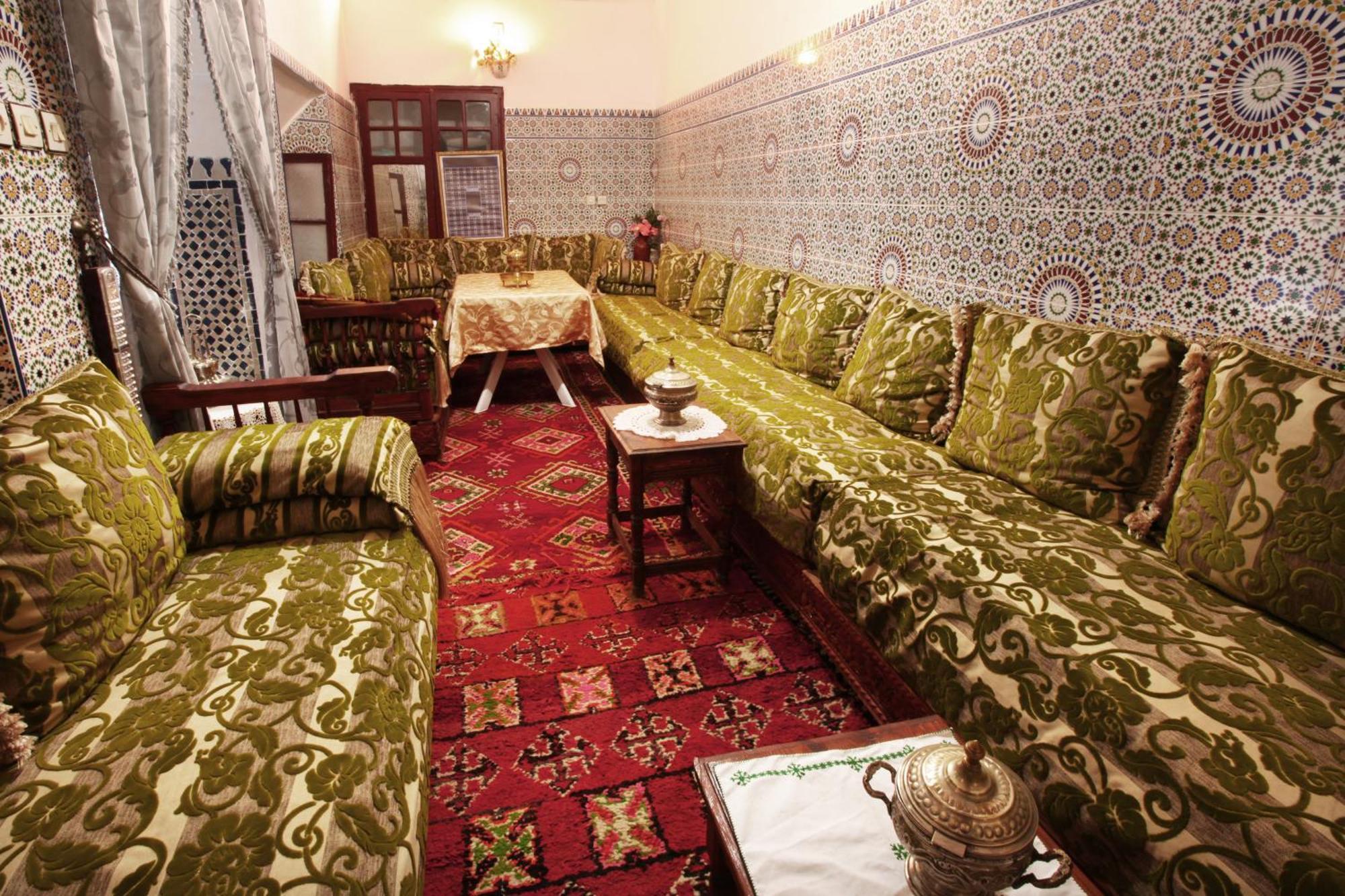 La Colombe Blanche Hotell Moulay Idriss Eksteriør bilde