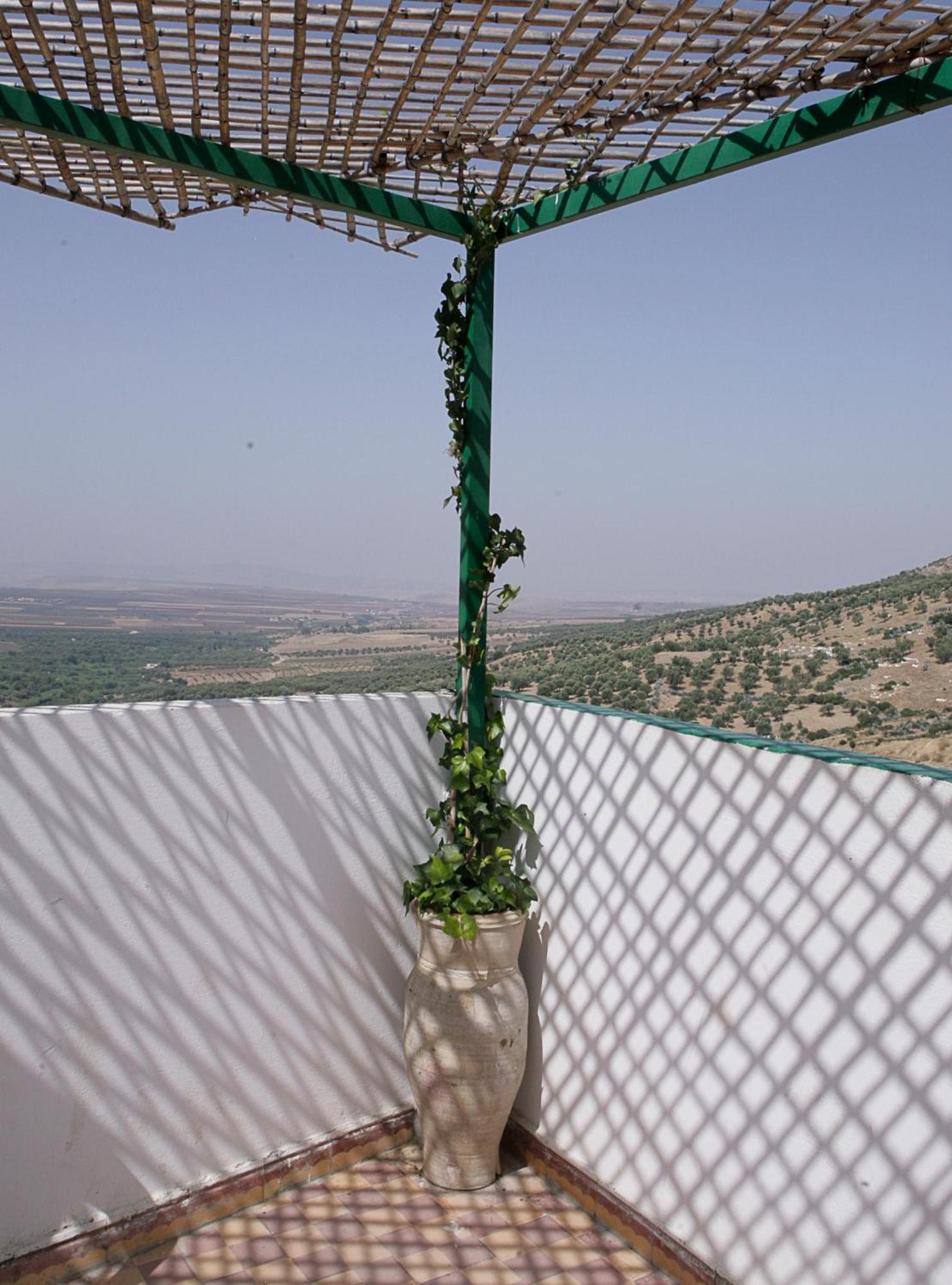 La Colombe Blanche Hotell Moulay Idriss Eksteriør bilde