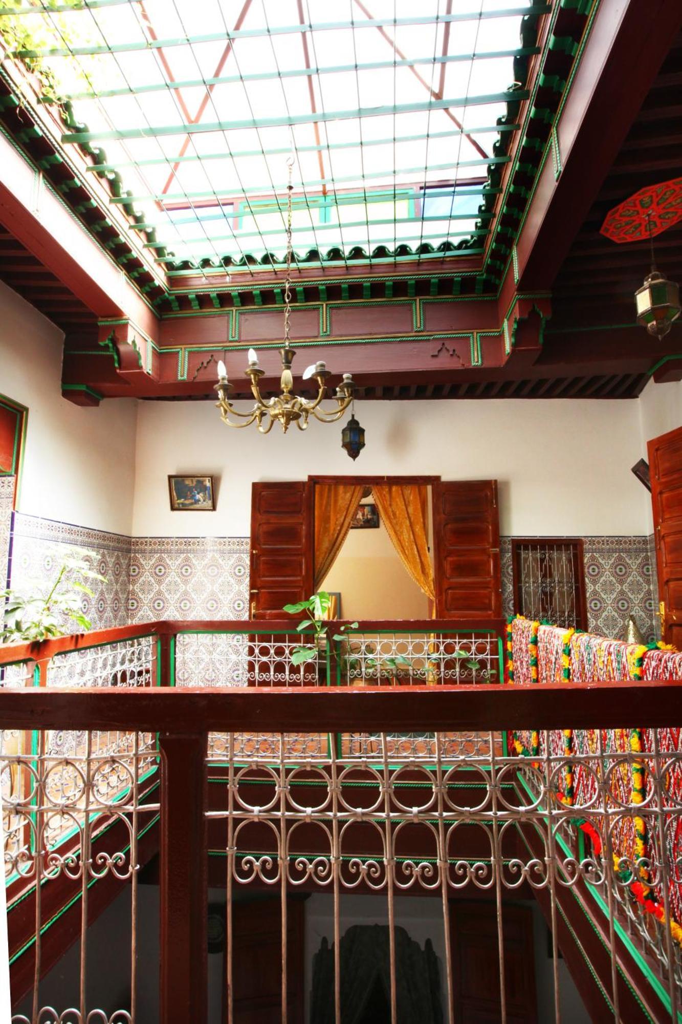 La Colombe Blanche Hotell Moulay Idriss Eksteriør bilde