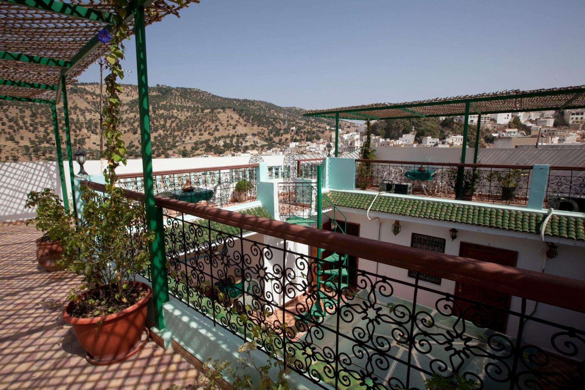 La Colombe Blanche Hotell Moulay Idriss Eksteriør bilde