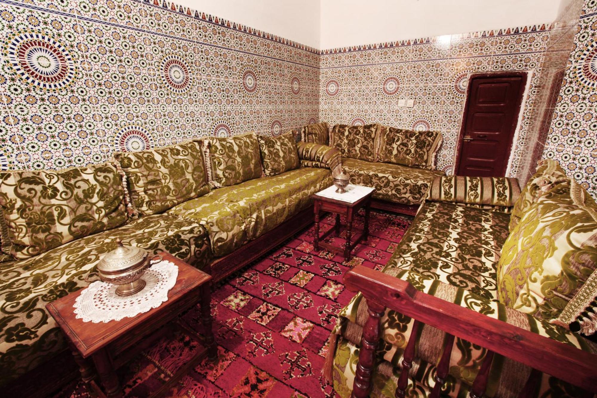 La Colombe Blanche Hotell Moulay Idriss Eksteriør bilde