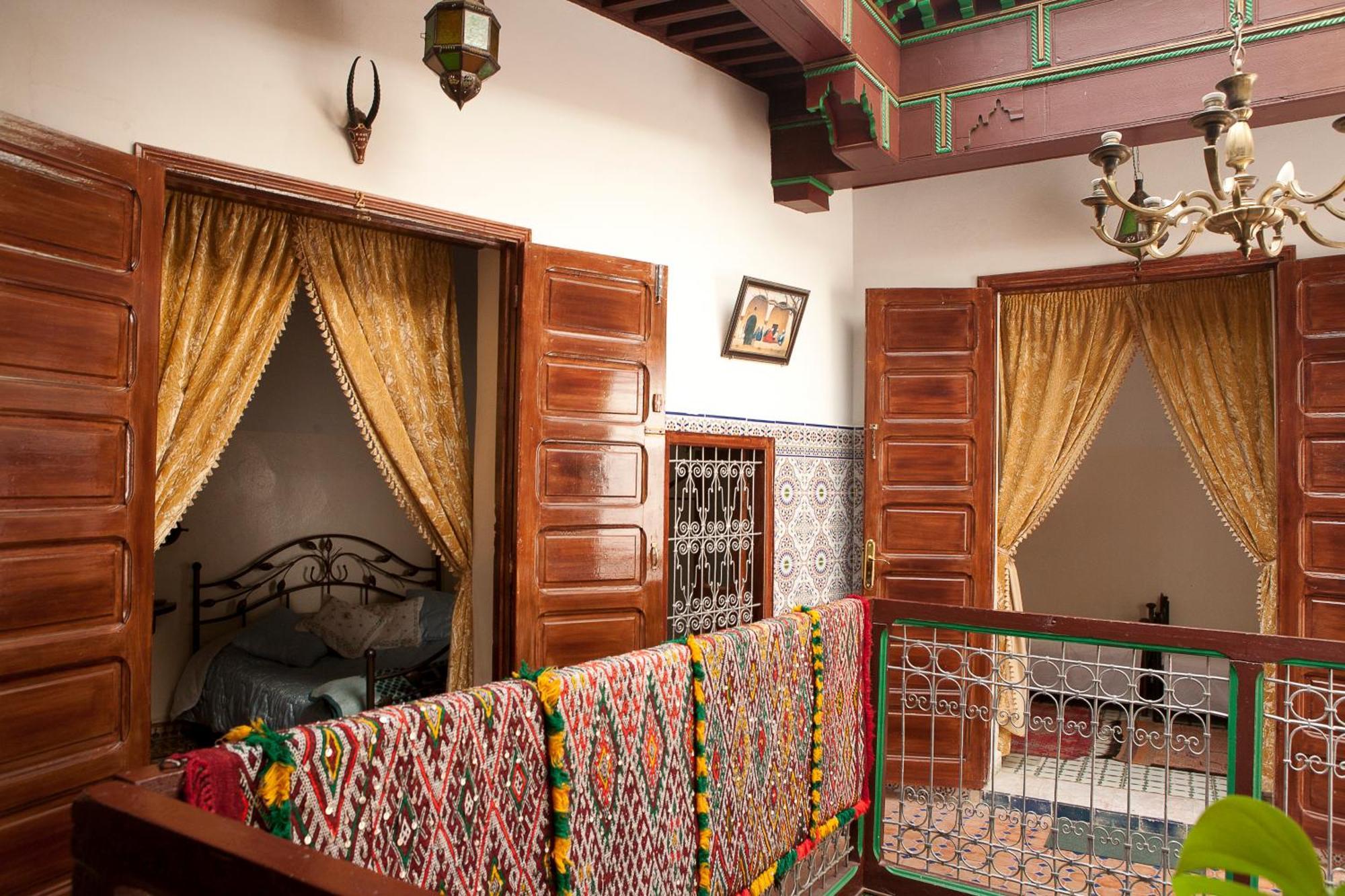 La Colombe Blanche Hotell Moulay Idriss Eksteriør bilde