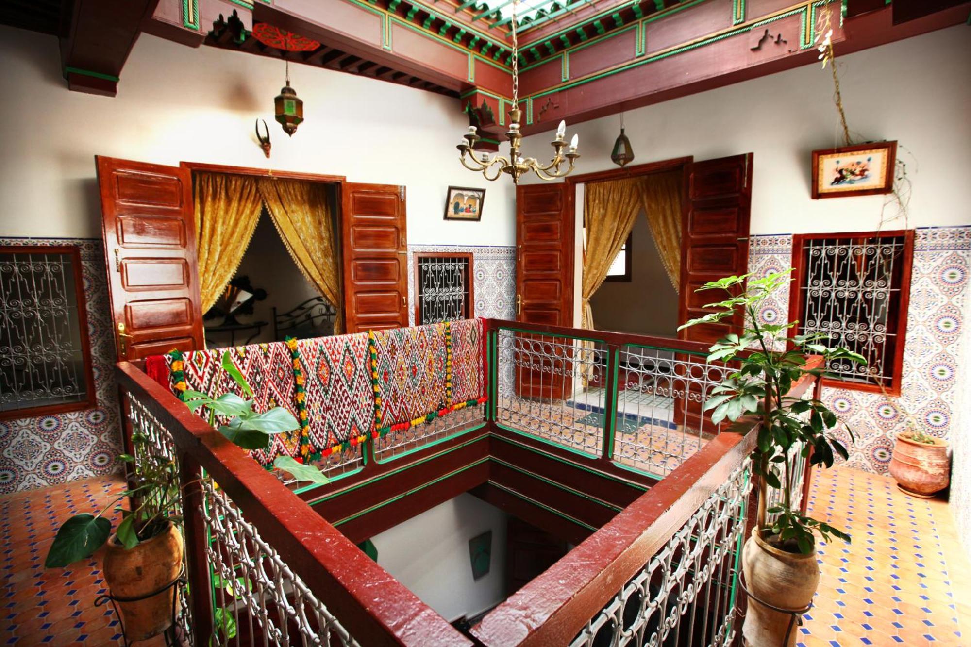 La Colombe Blanche Hotell Moulay Idriss Eksteriør bilde