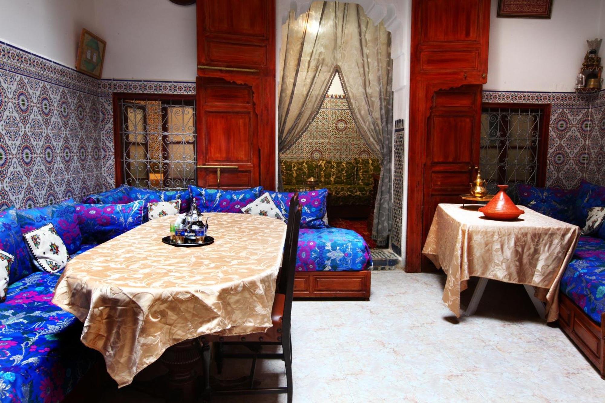 La Colombe Blanche Hotell Moulay Idriss Eksteriør bilde