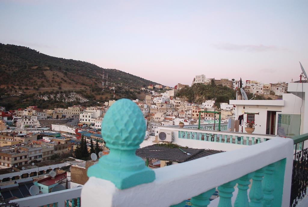 La Colombe Blanche Hotell Moulay Idriss Eksteriør bilde