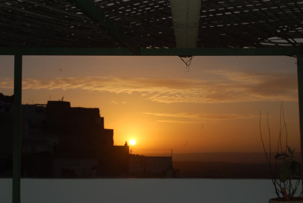 La Colombe Blanche Hotell Moulay Idriss Eksteriør bilde