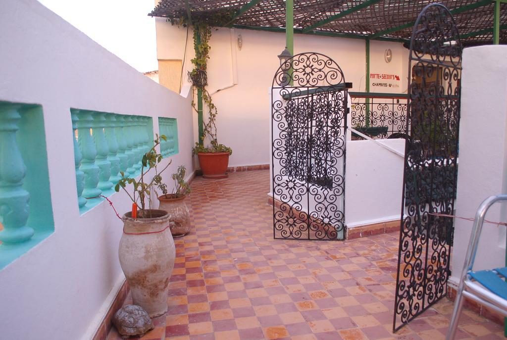 La Colombe Blanche Hotell Moulay Idriss Eksteriør bilde