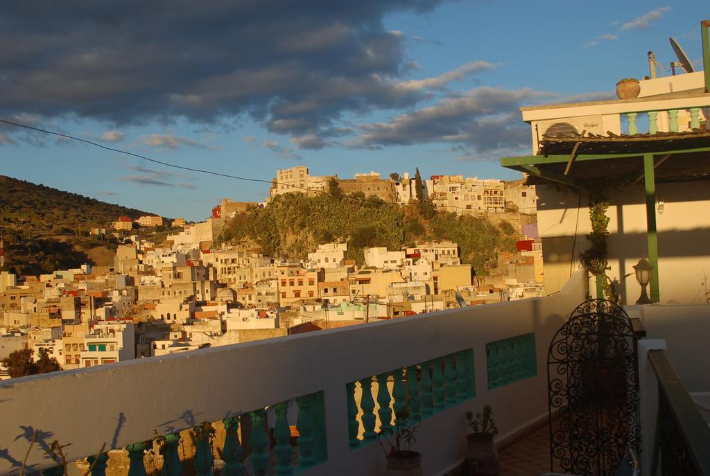 La Colombe Blanche Hotell Moulay Idriss Eksteriør bilde