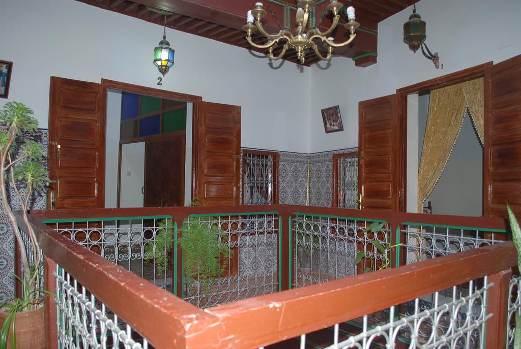 La Colombe Blanche Hotell Moulay Idriss Eksteriør bilde