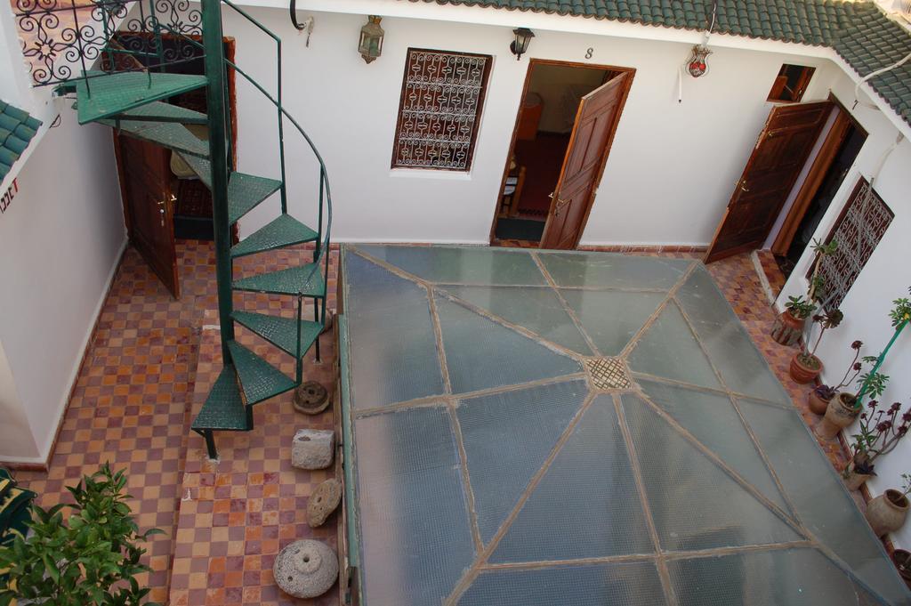 La Colombe Blanche Hotell Moulay Idriss Eksteriør bilde