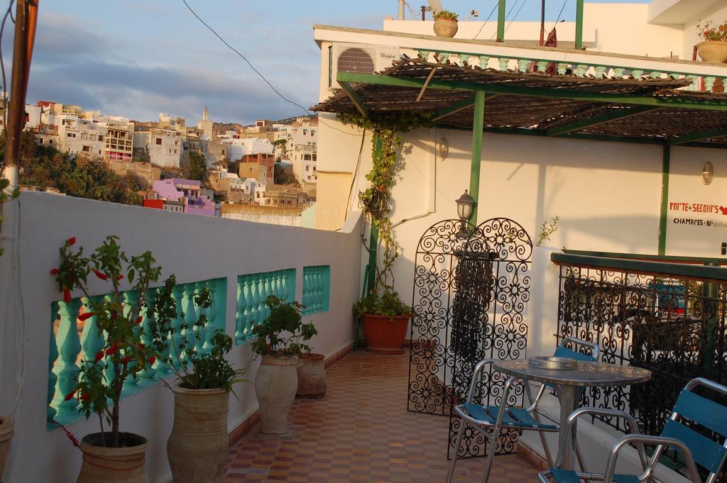 La Colombe Blanche Hotell Moulay Idriss Eksteriør bilde
