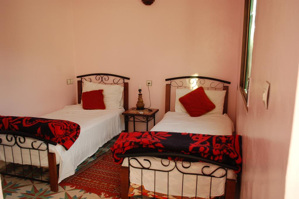 La Colombe Blanche Hotell Moulay Idriss Eksteriør bilde