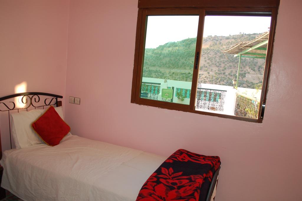 La Colombe Blanche Hotell Moulay Idriss Eksteriør bilde