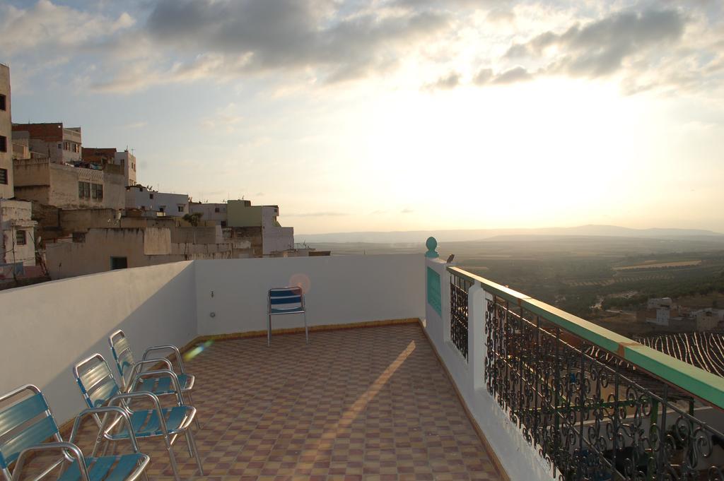 La Colombe Blanche Hotell Moulay Idriss Eksteriør bilde