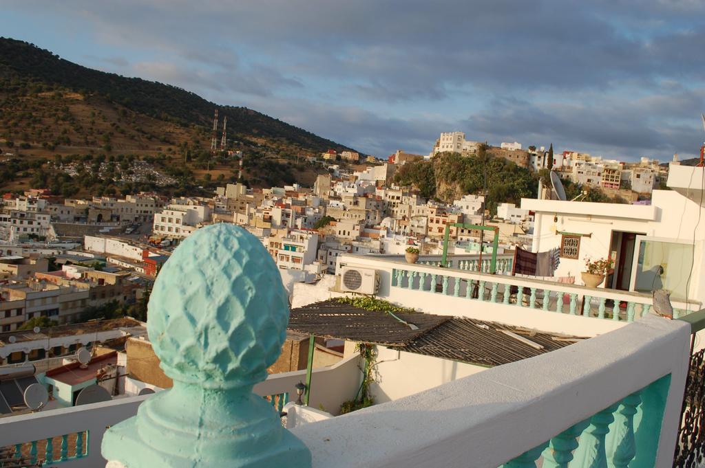 La Colombe Blanche Hotell Moulay Idriss Eksteriør bilde