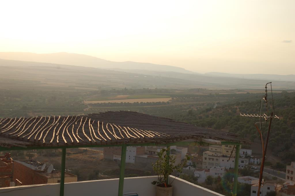 La Colombe Blanche Hotell Moulay Idriss Eksteriør bilde
