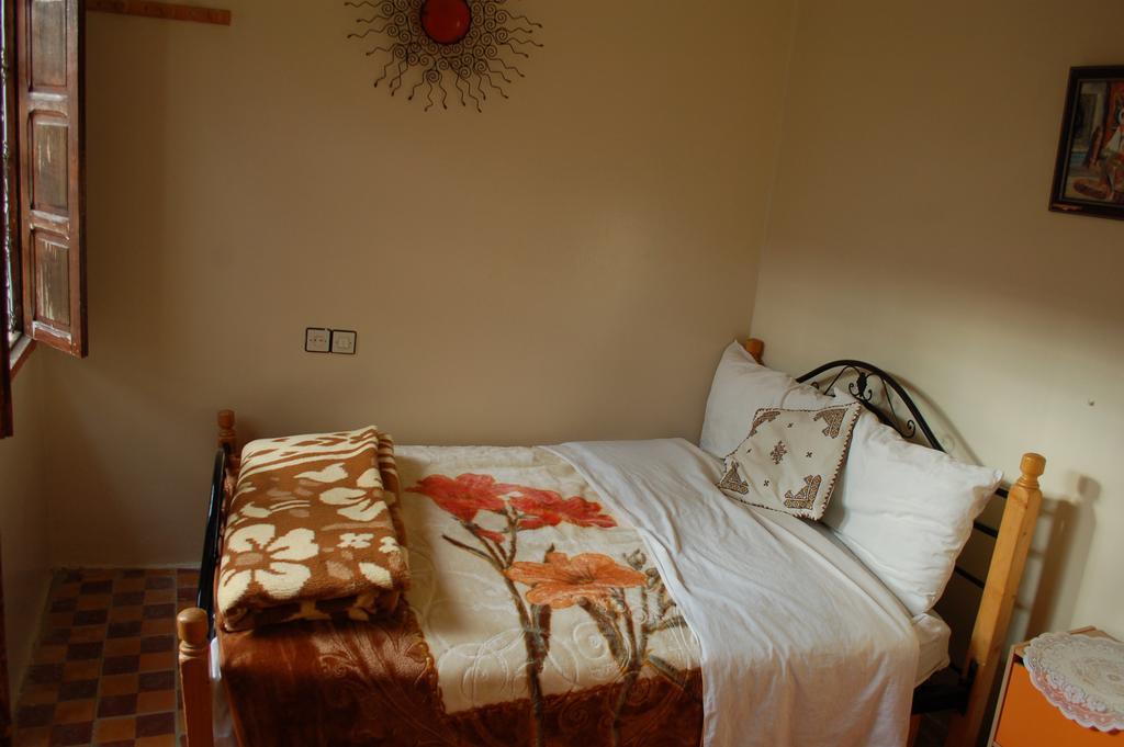 La Colombe Blanche Hotell Moulay Idriss Eksteriør bilde