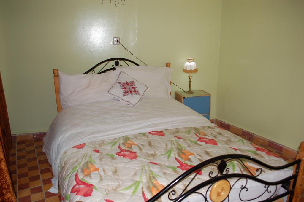 La Colombe Blanche Hotell Moulay Idriss Eksteriør bilde