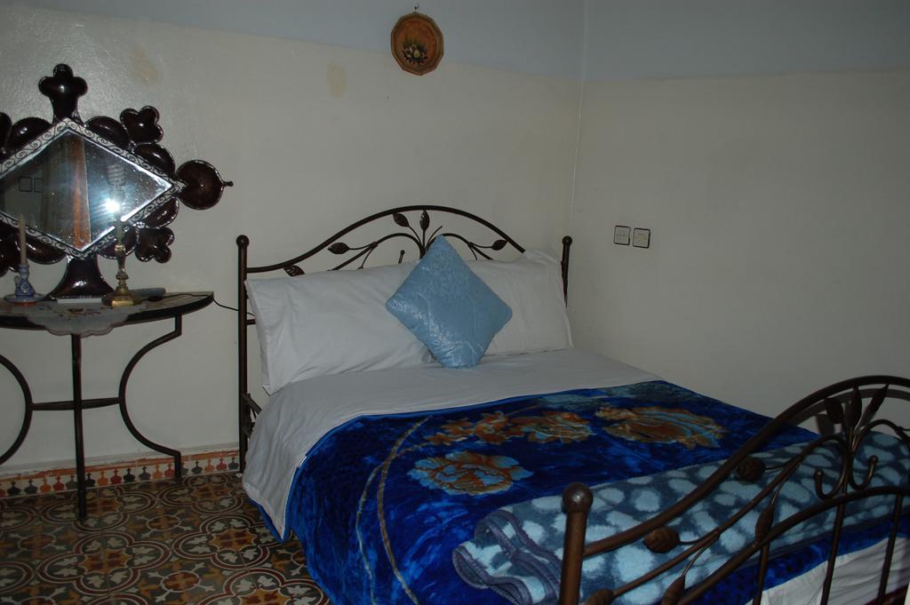 La Colombe Blanche Hotell Moulay Idriss Eksteriør bilde
