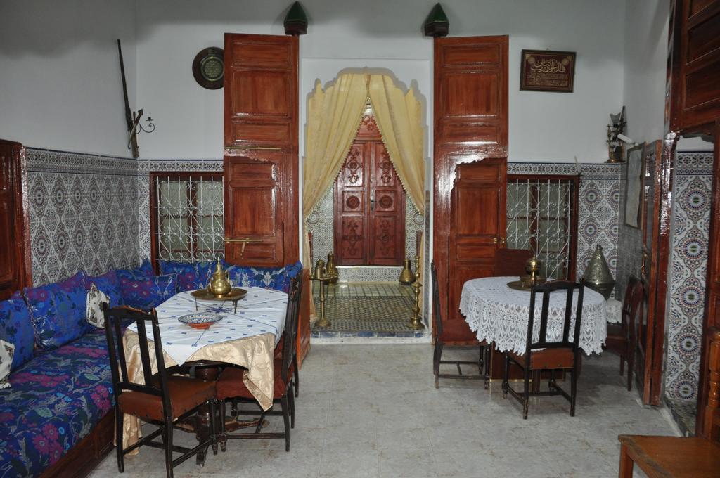 La Colombe Blanche Hotell Moulay Idriss Eksteriør bilde