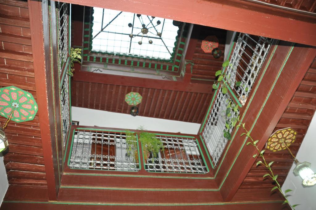 La Colombe Blanche Hotell Moulay Idriss Eksteriør bilde