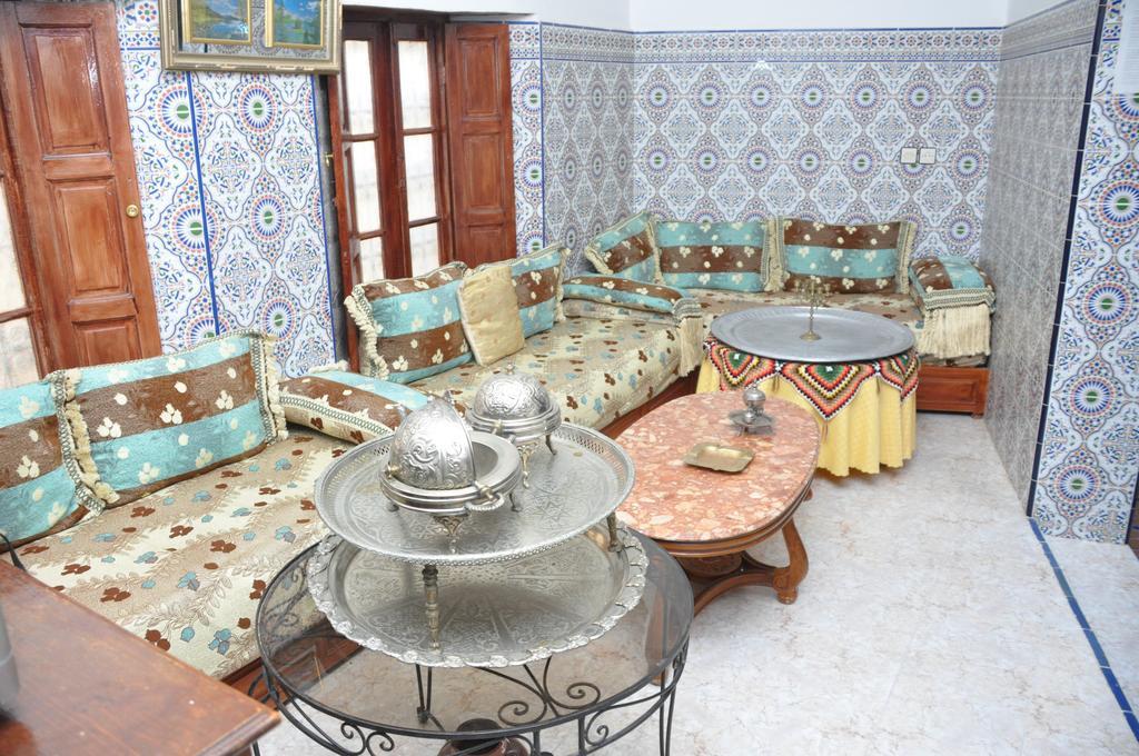 La Colombe Blanche Hotell Moulay Idriss Eksteriør bilde