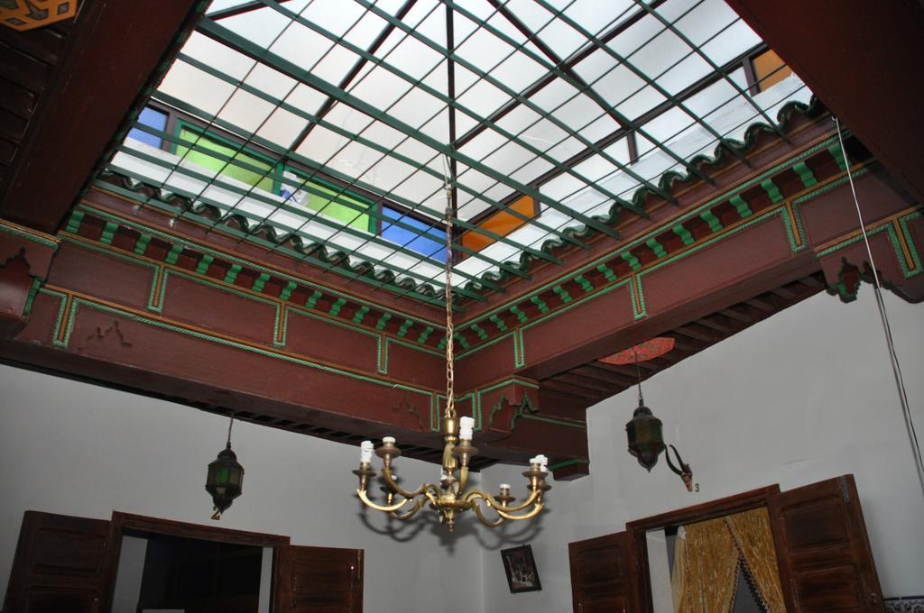 La Colombe Blanche Hotell Moulay Idriss Eksteriør bilde