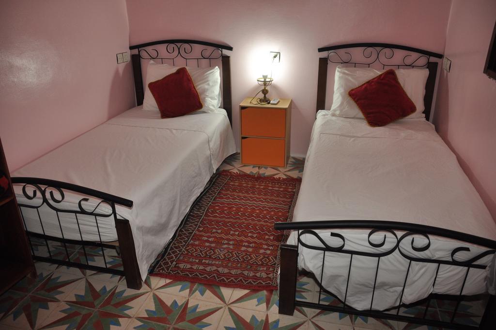 La Colombe Blanche Hotell Moulay Idriss Eksteriør bilde