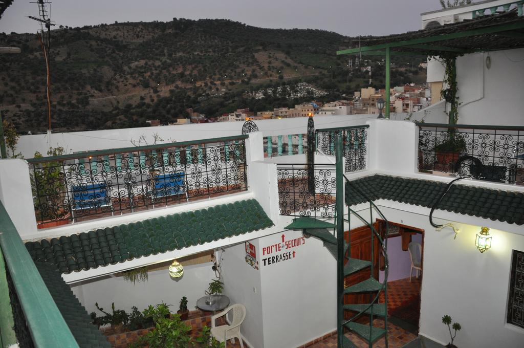 La Colombe Blanche Hotell Moulay Idriss Eksteriør bilde