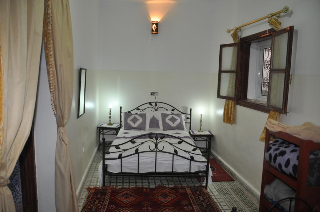 La Colombe Blanche Hotell Moulay Idriss Eksteriør bilde