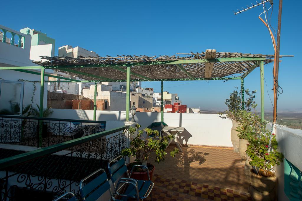 La Colombe Blanche Hotell Moulay Idriss Eksteriør bilde