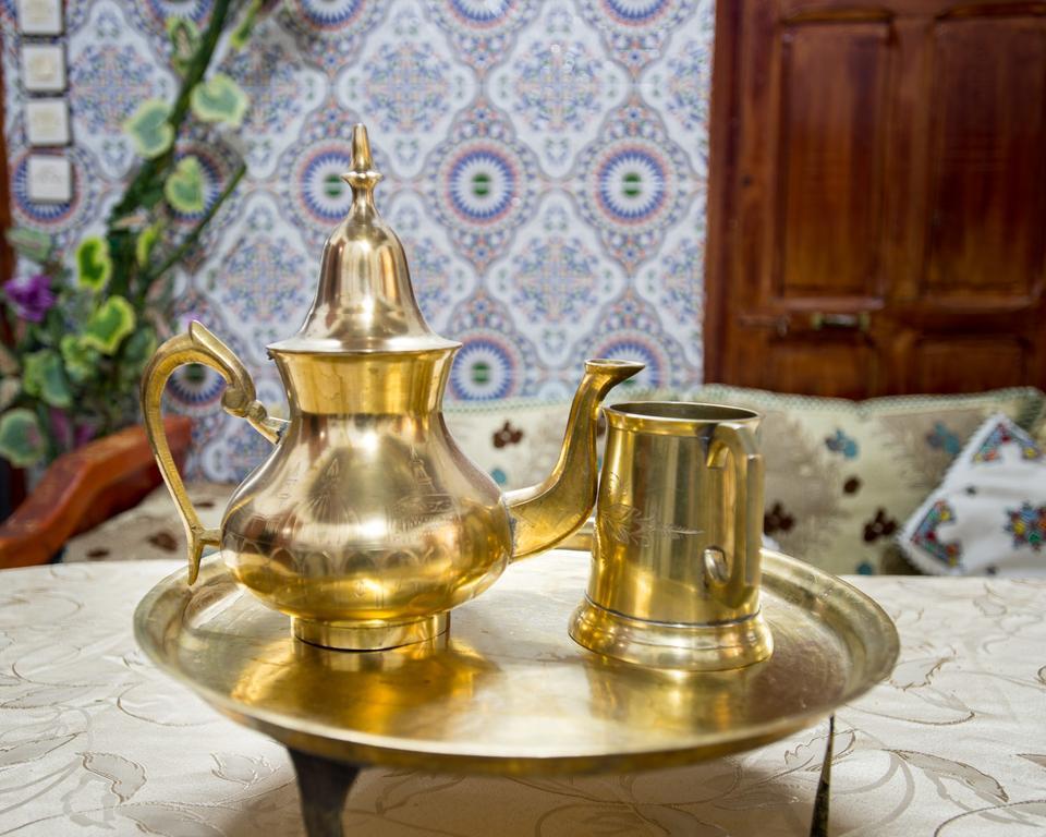La Colombe Blanche Hotell Moulay Idriss Eksteriør bilde