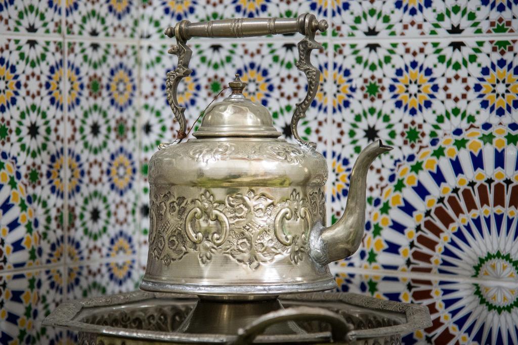La Colombe Blanche Hotell Moulay Idriss Eksteriør bilde