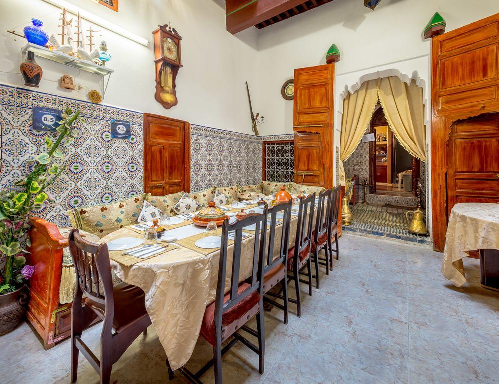 La Colombe Blanche Hotell Moulay Idriss Eksteriør bilde