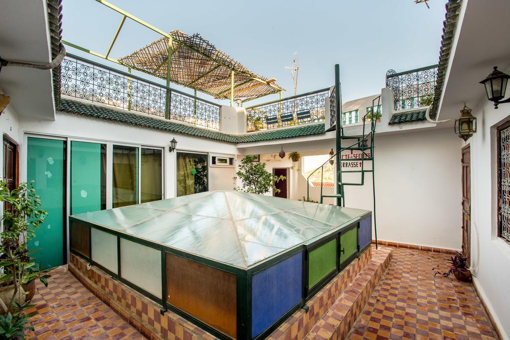 La Colombe Blanche Hotell Moulay Idriss Eksteriør bilde