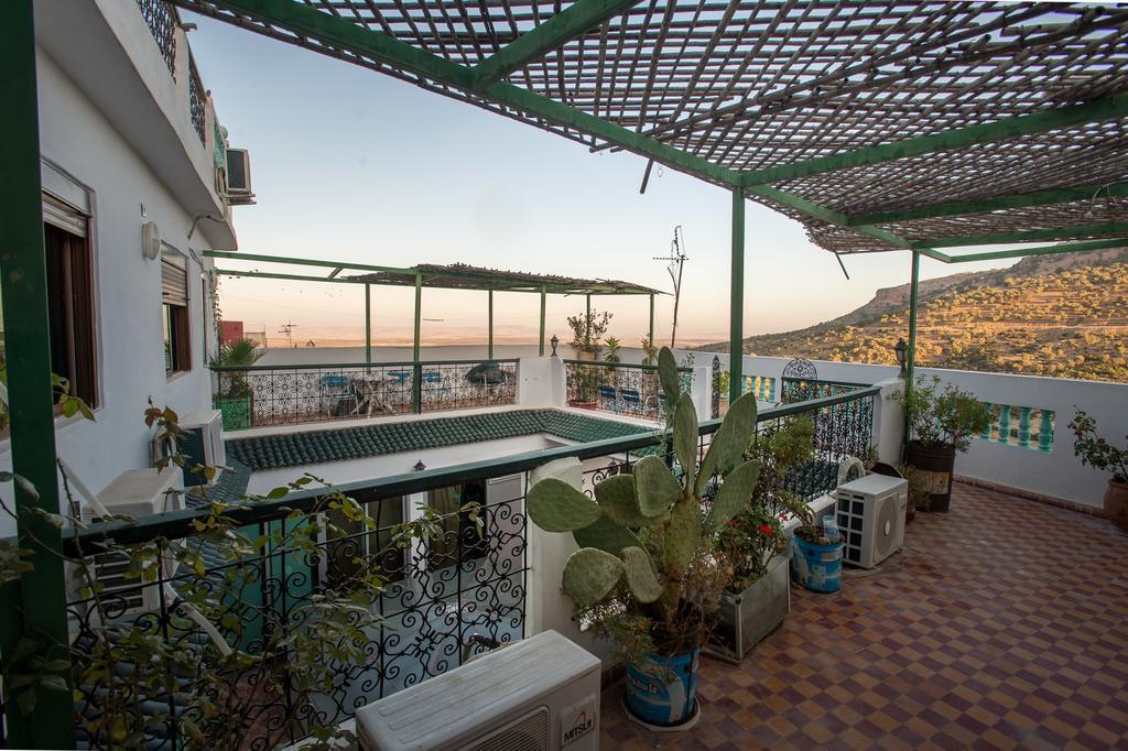 La Colombe Blanche Hotell Moulay Idriss Eksteriør bilde