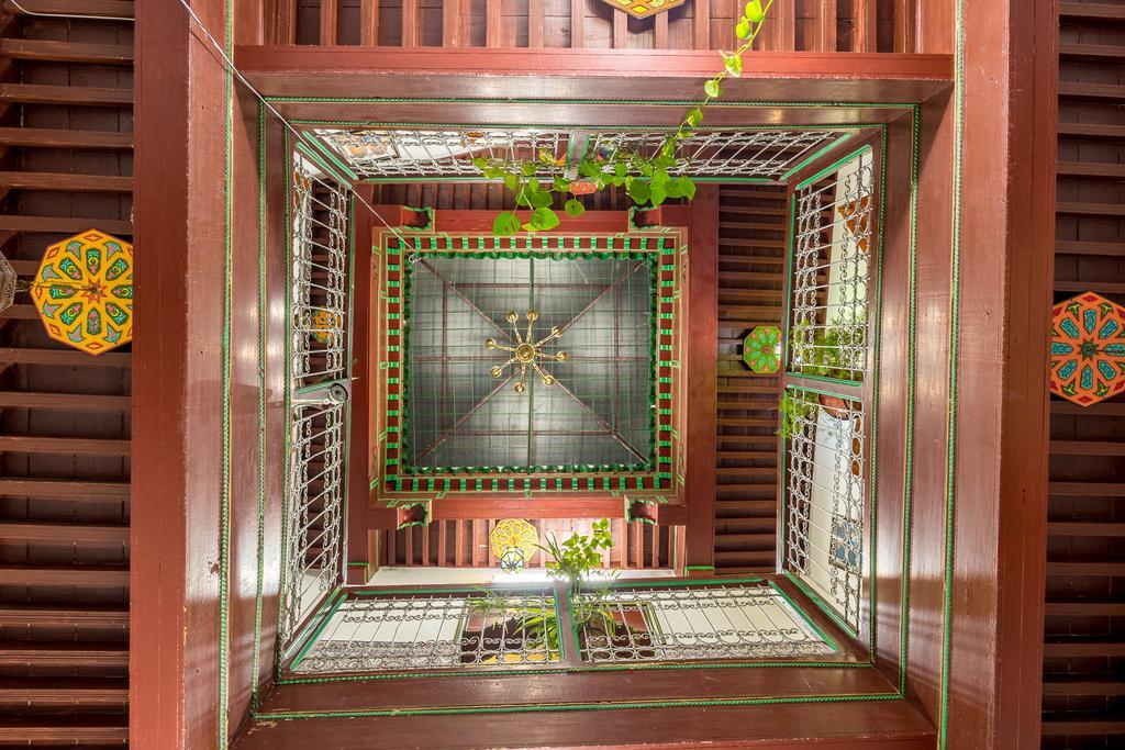La Colombe Blanche Hotell Moulay Idriss Eksteriør bilde
