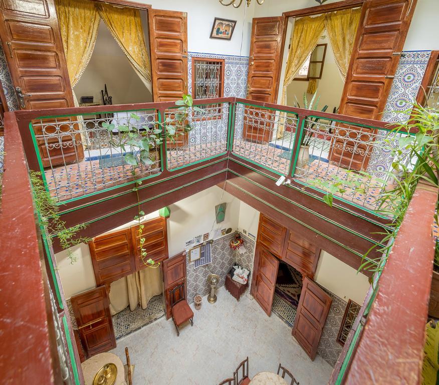 La Colombe Blanche Hotell Moulay Idriss Eksteriør bilde