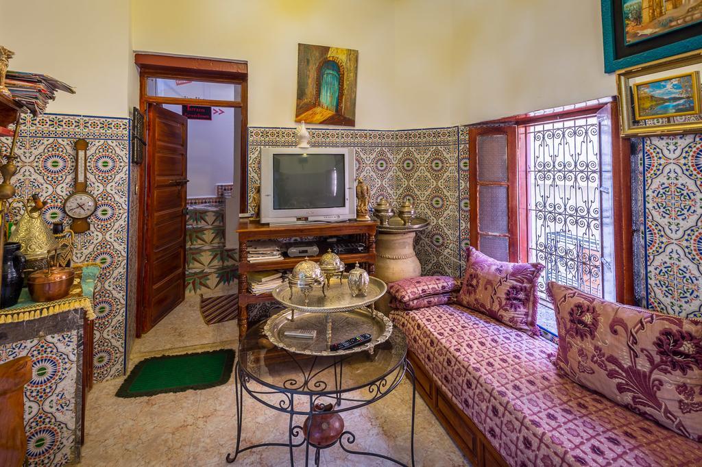 La Colombe Blanche Hotell Moulay Idriss Eksteriør bilde