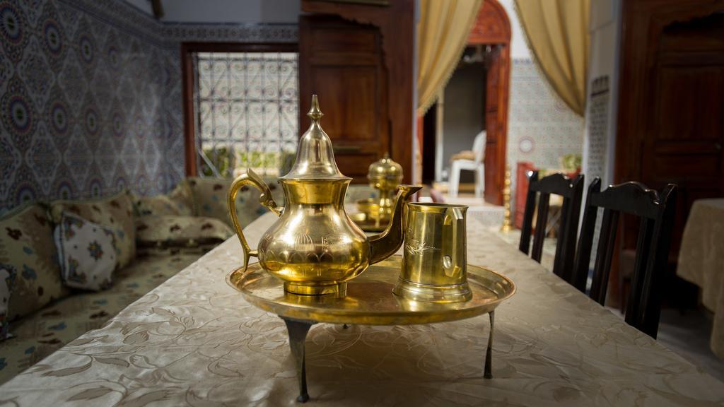 La Colombe Blanche Hotell Moulay Idriss Eksteriør bilde