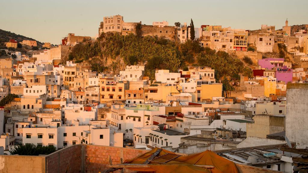 La Colombe Blanche Hotell Moulay Idriss Eksteriør bilde